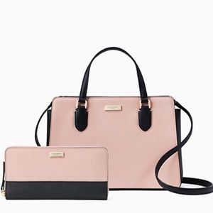 Kate Spade laurel way satchel bundle